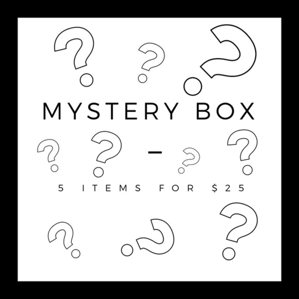 Mystery Box - 5 Items For $50